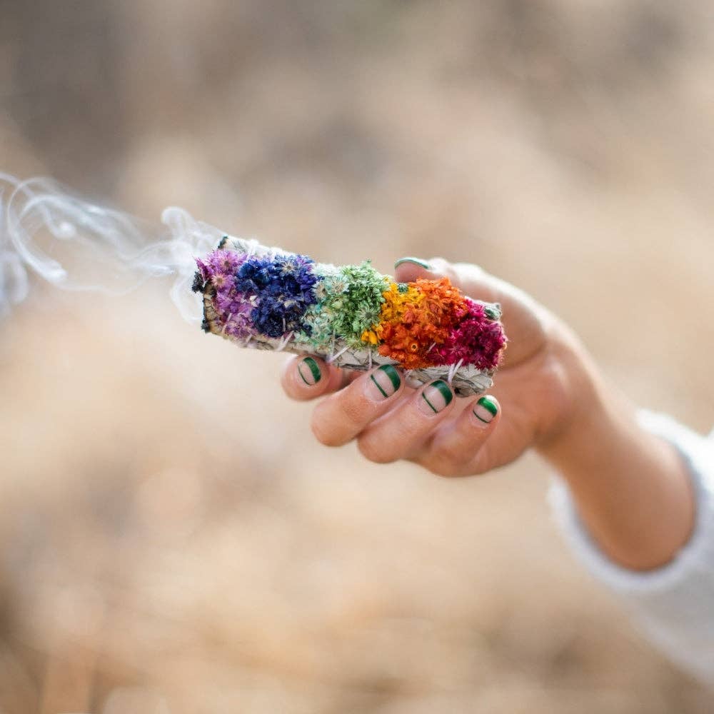 4" Chakra Sage