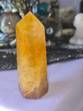 Golden Healer Quartz Tower