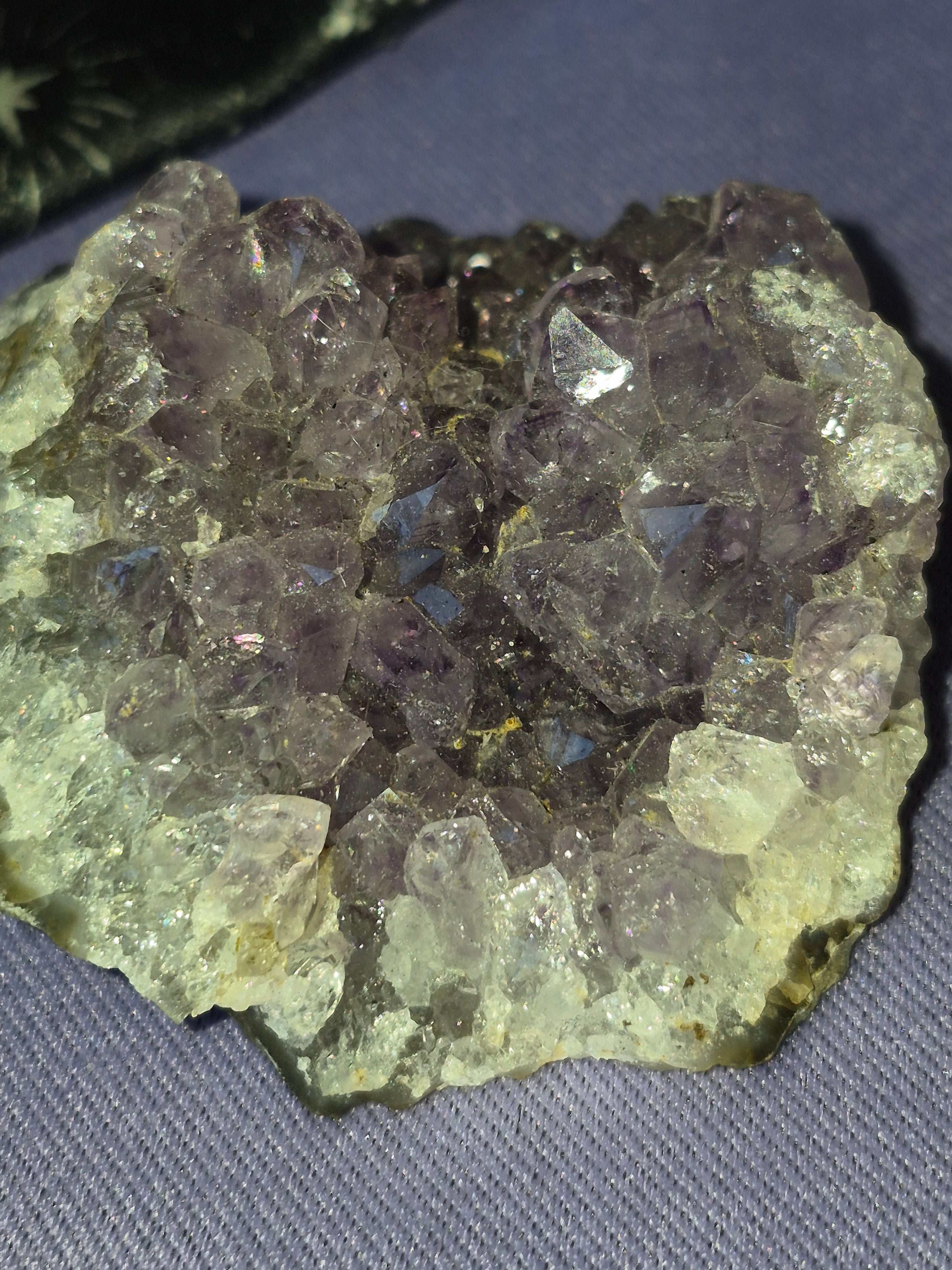Amethyst Cluster Geode