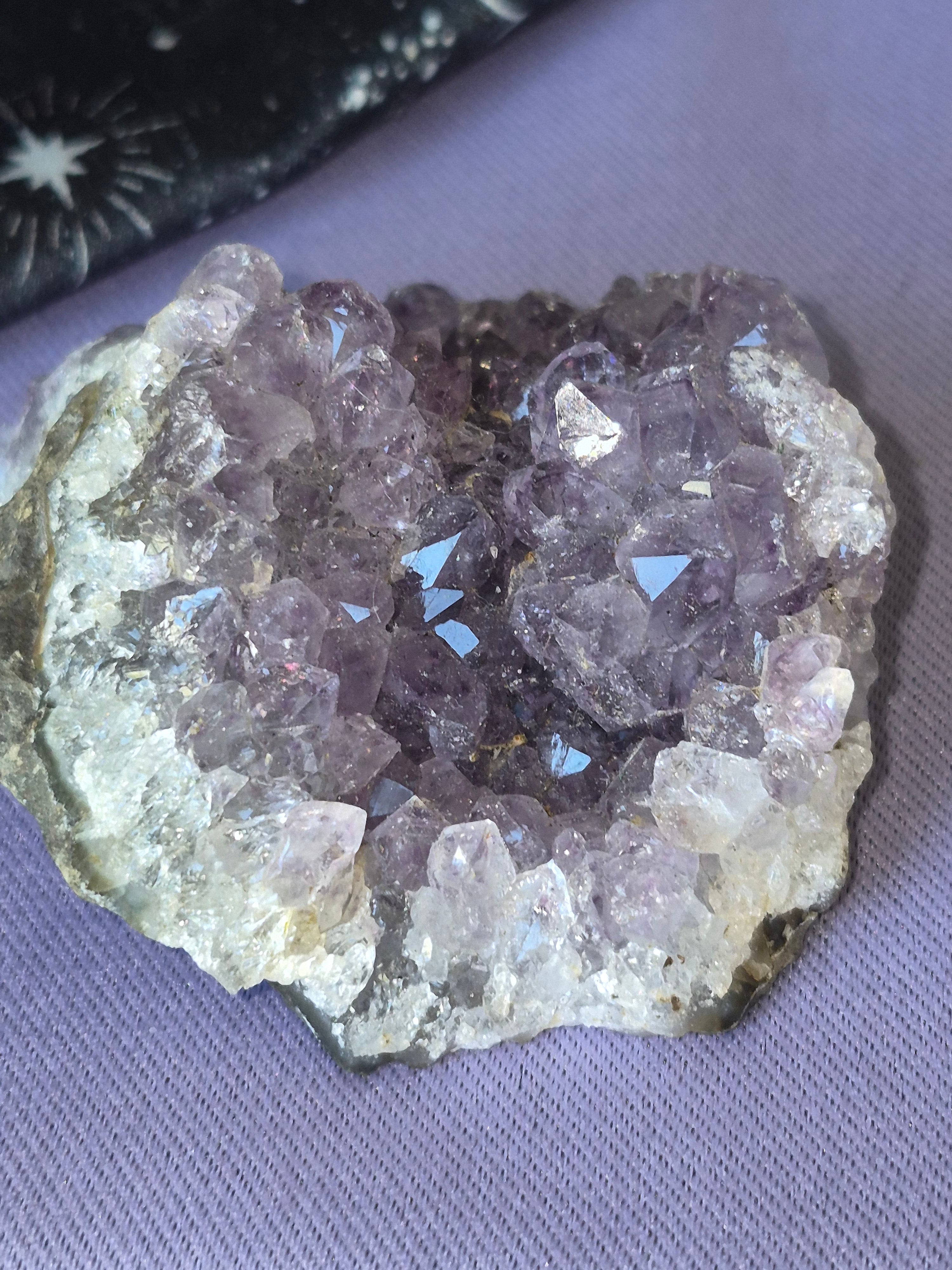 Amethyst Cluster Geode