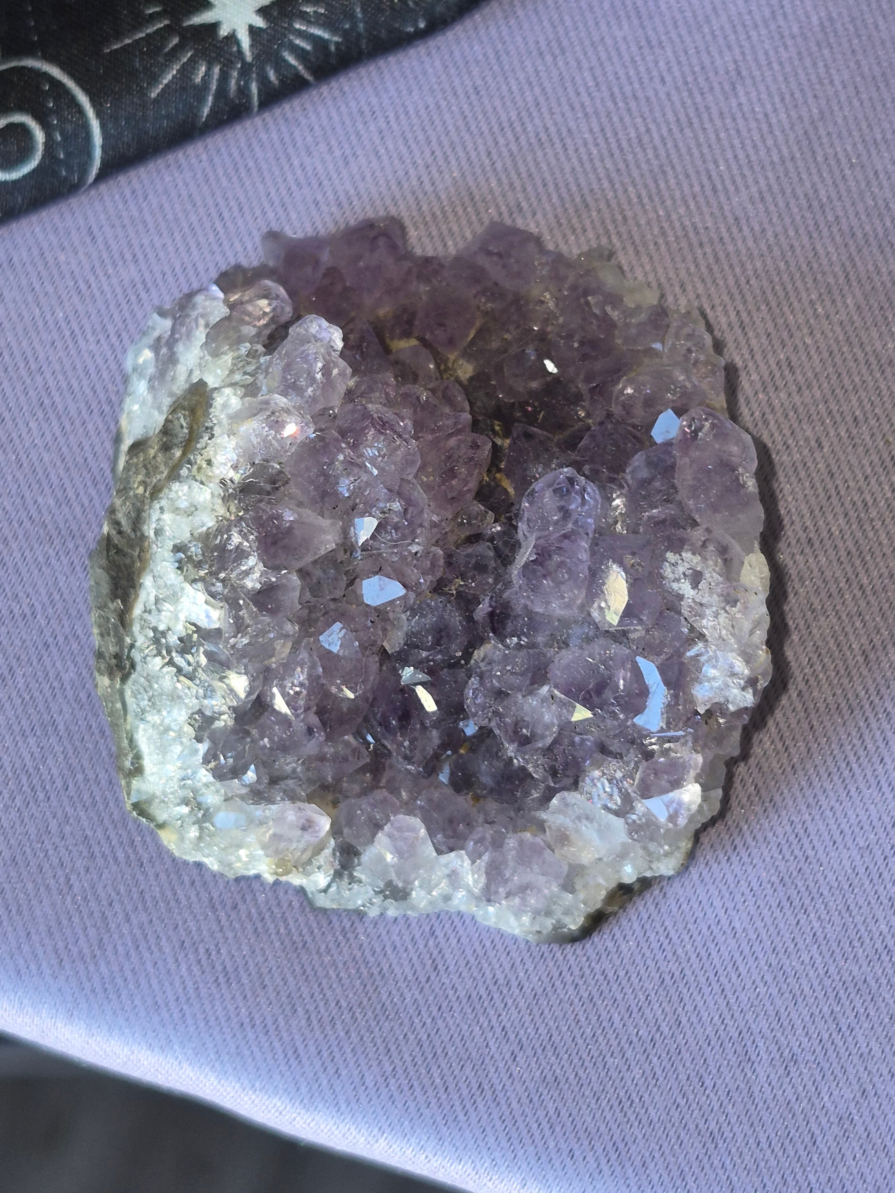 Amethyst Cluster Geode