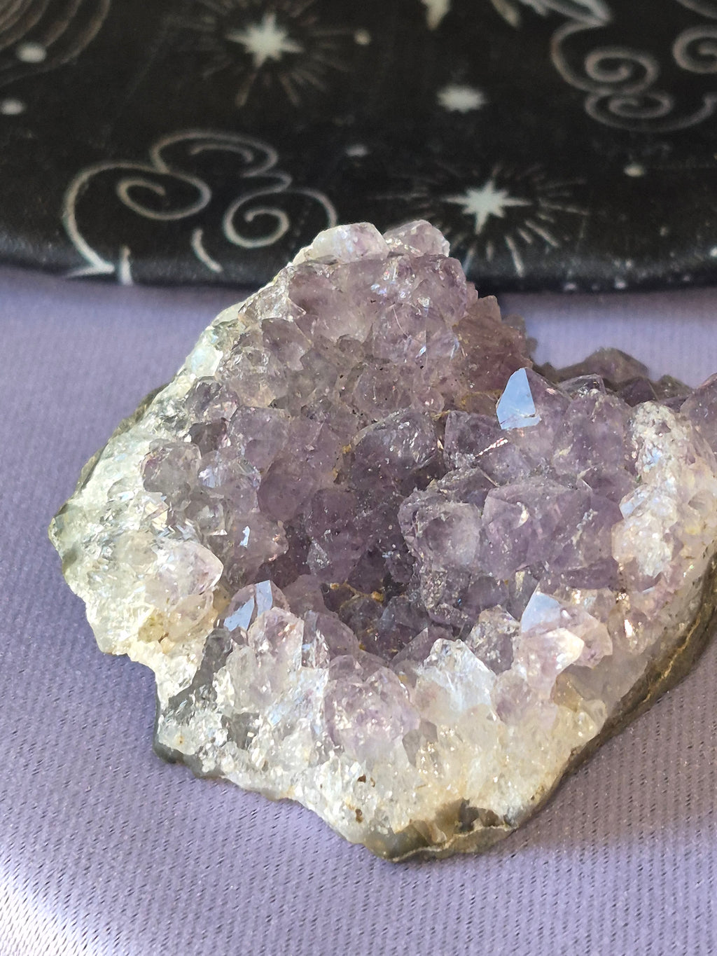 Amethyst Cluster Geode