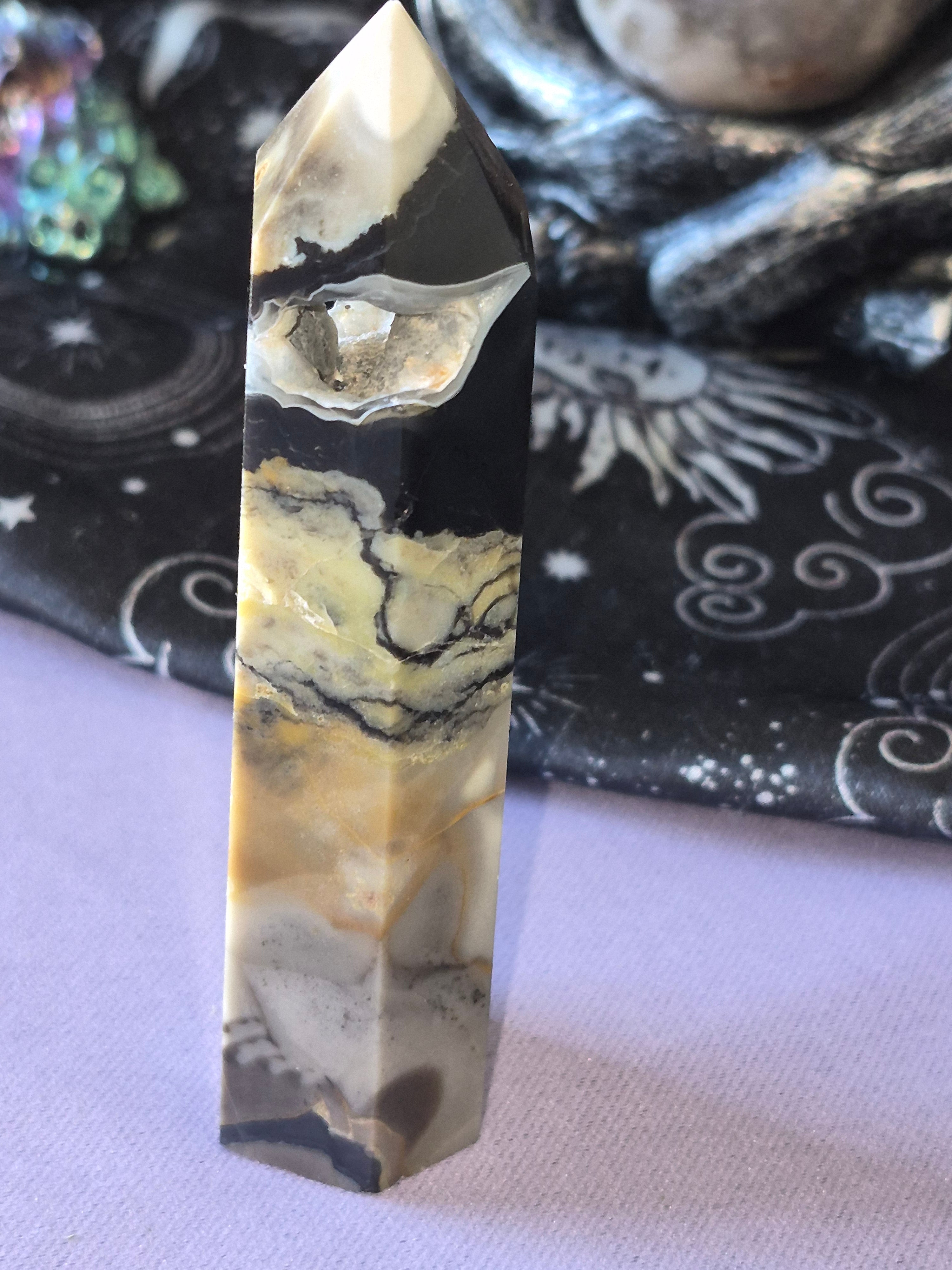 Dragon Stone Crystal Tower