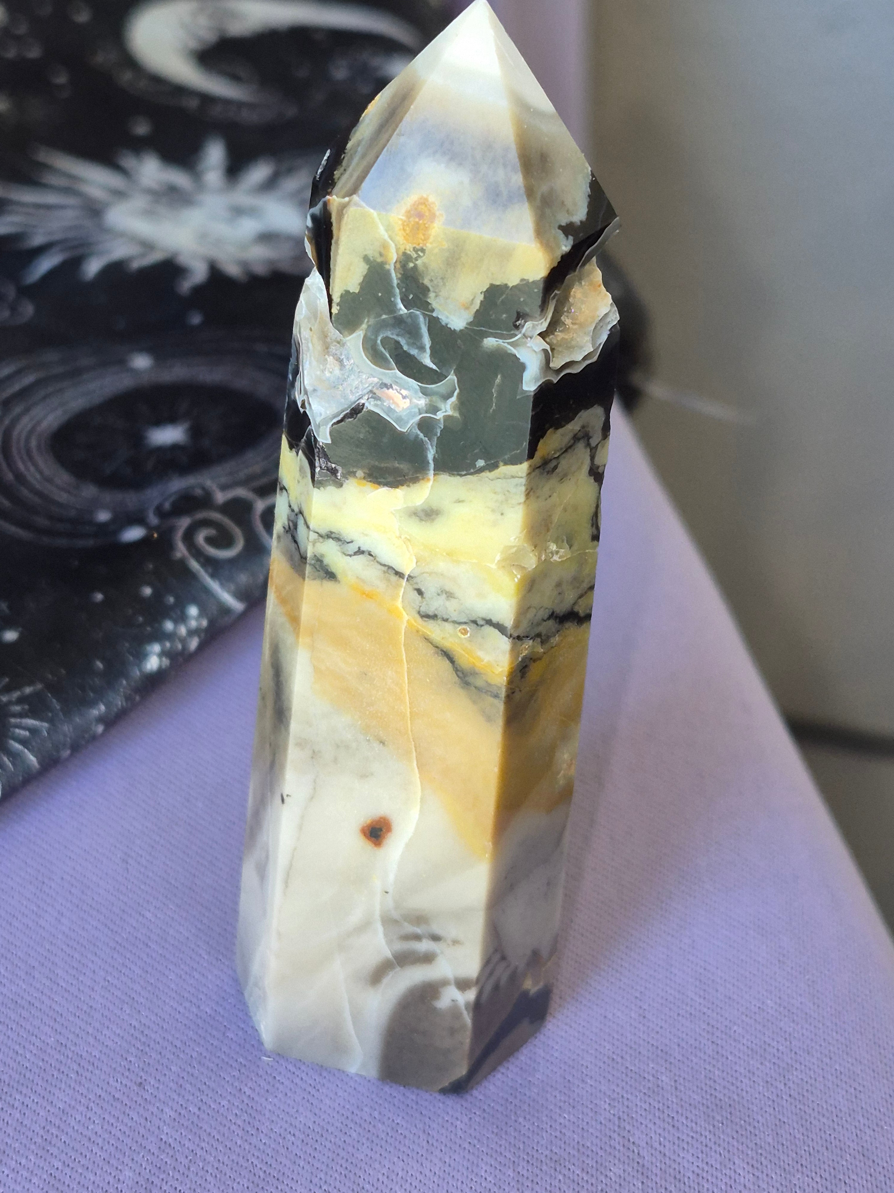 Dragon Stone Crystal Tower
