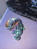 Bismuth Carved Dragon