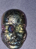 Bismuth Carved Face-mini