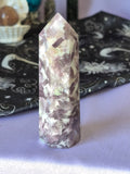 Lepidolite Crystal Tower