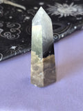 Black Lace Quartz Tower