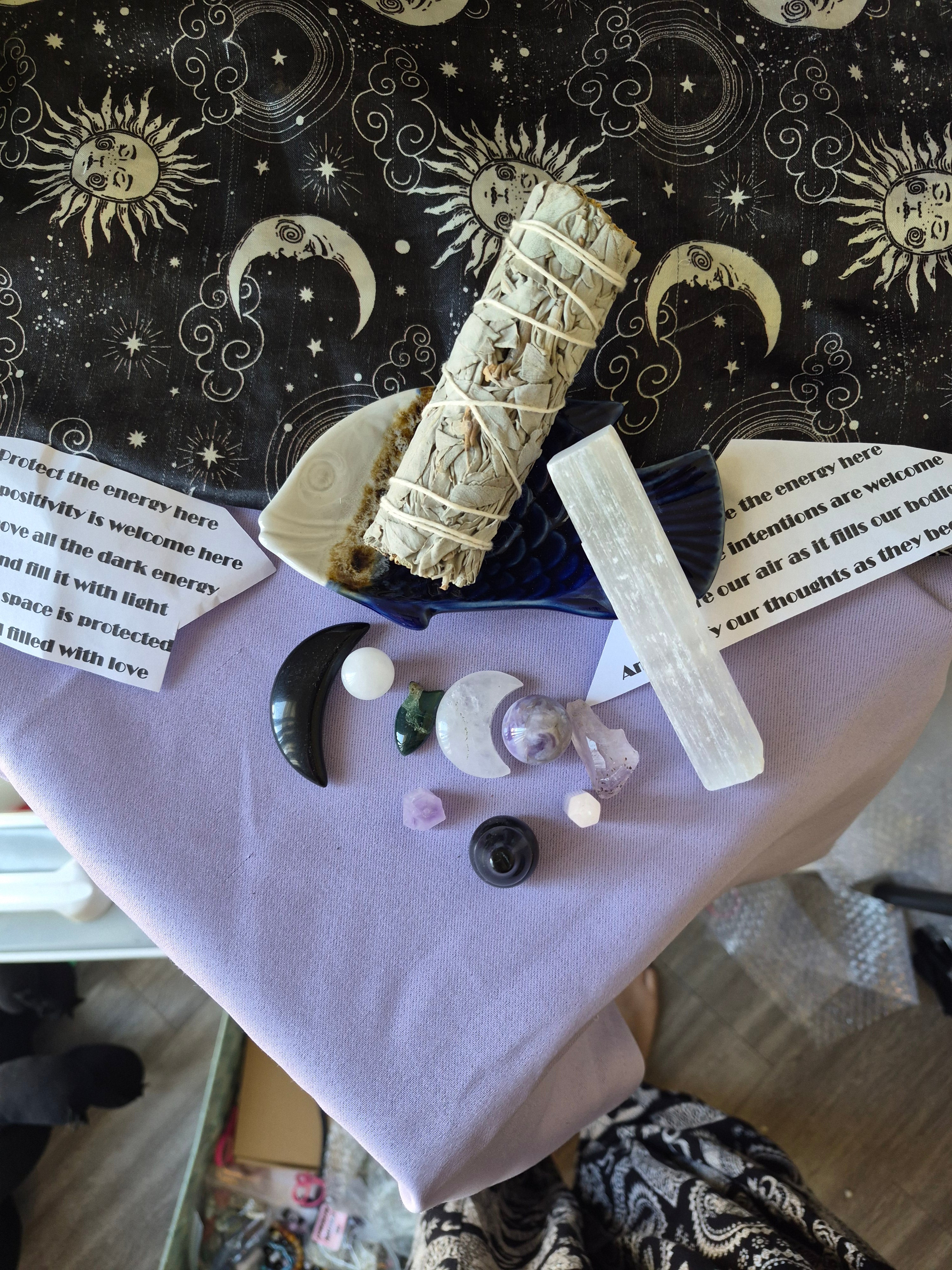 Smudge Kit-Cleanse & Protect