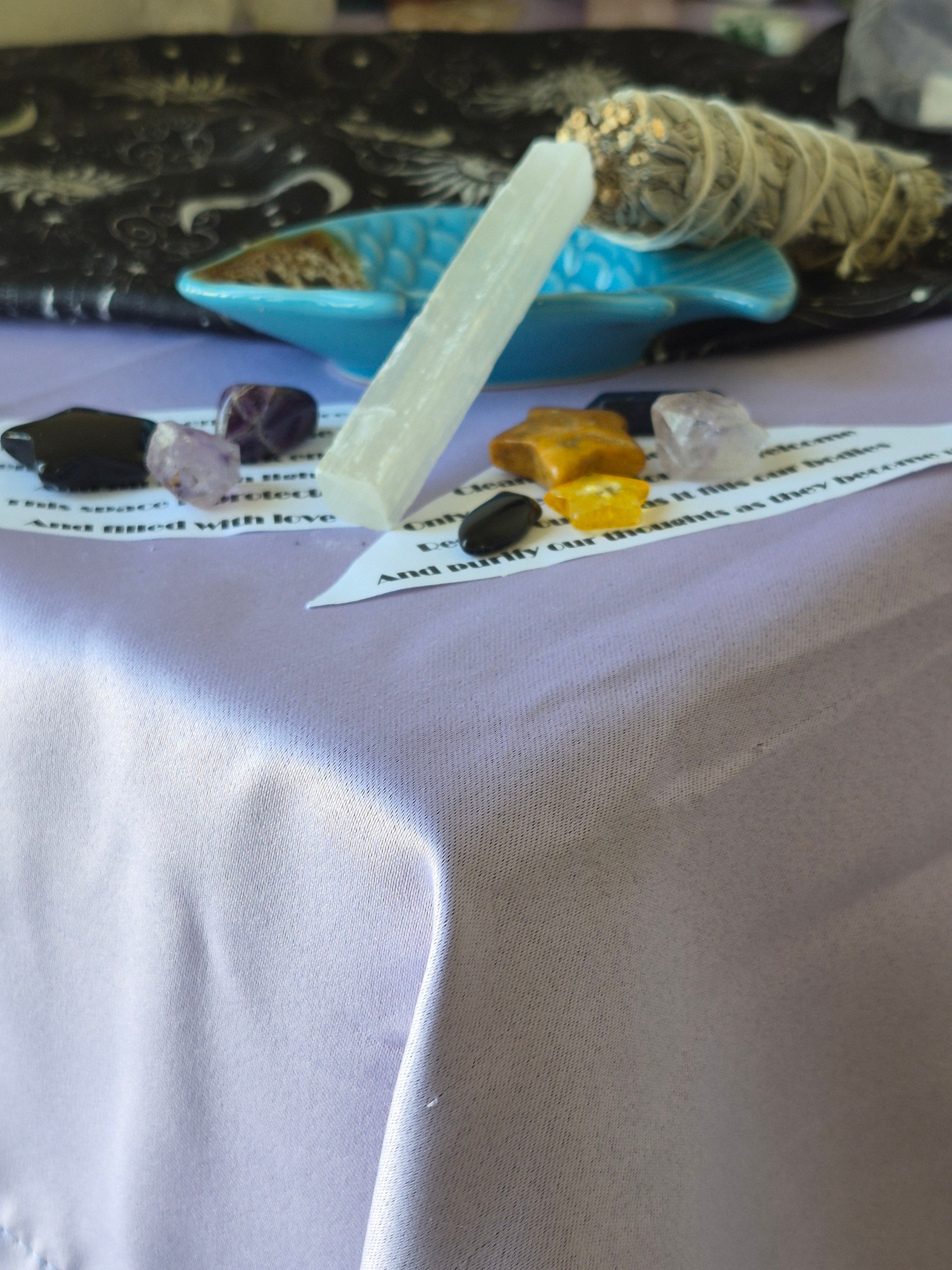 Smudge Kit-Cleanse & Protect