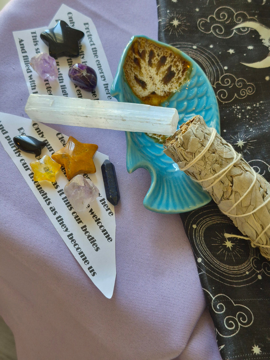 Smudge Kit-Cleanse & Protect