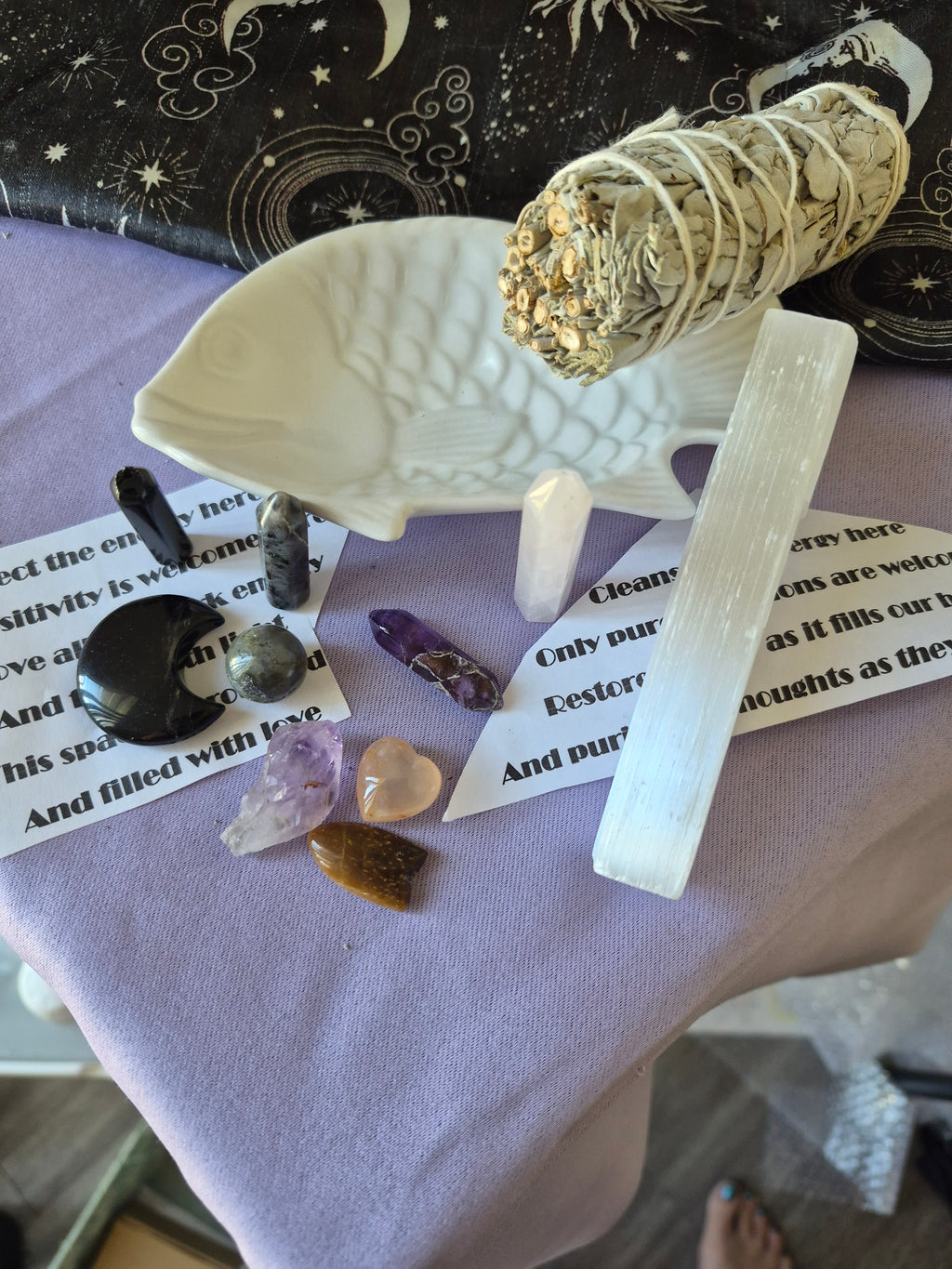 Smudge Kit-Cleanse & Protect
