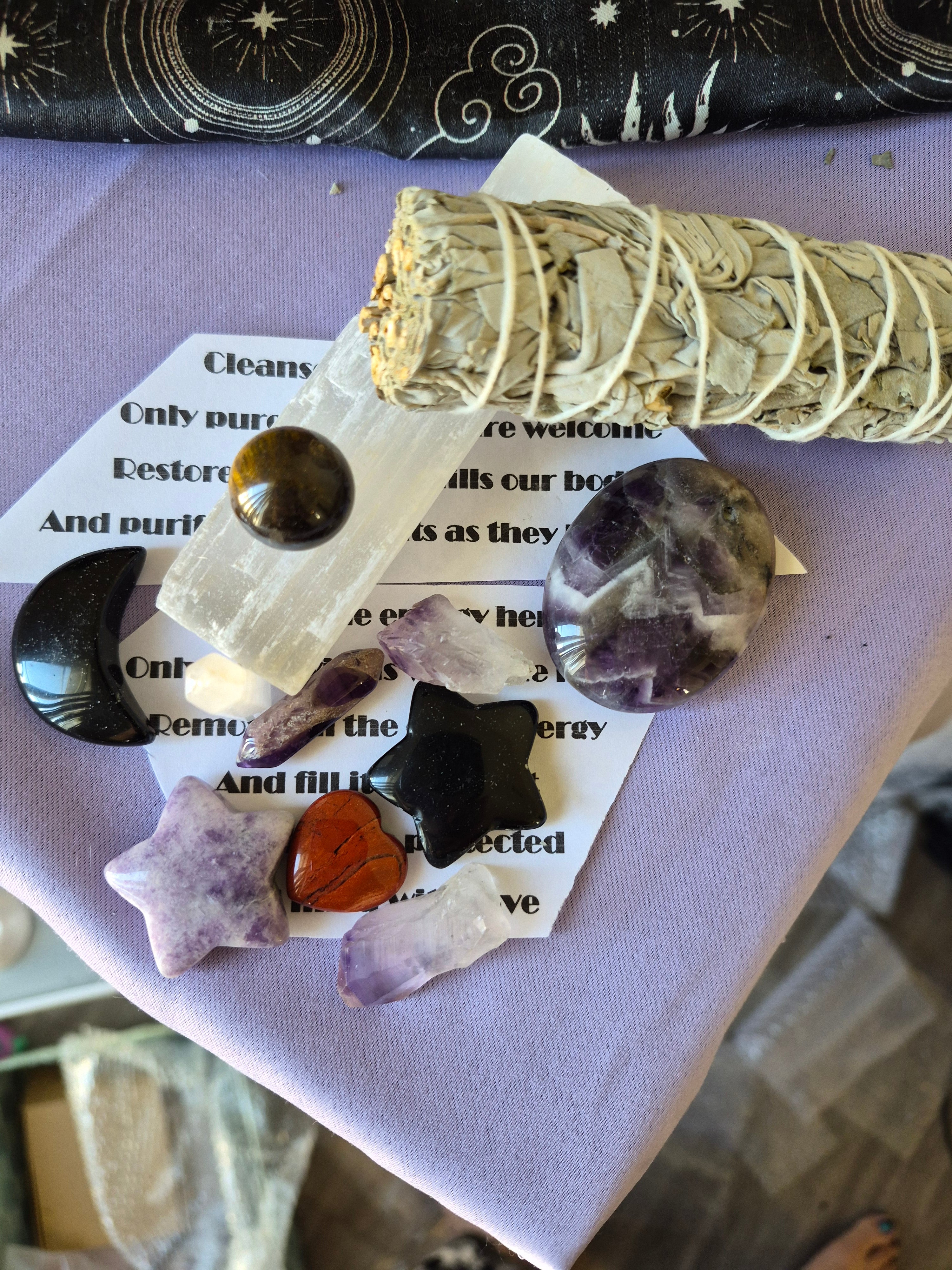 Smudge Kit-Cleanse & Protect