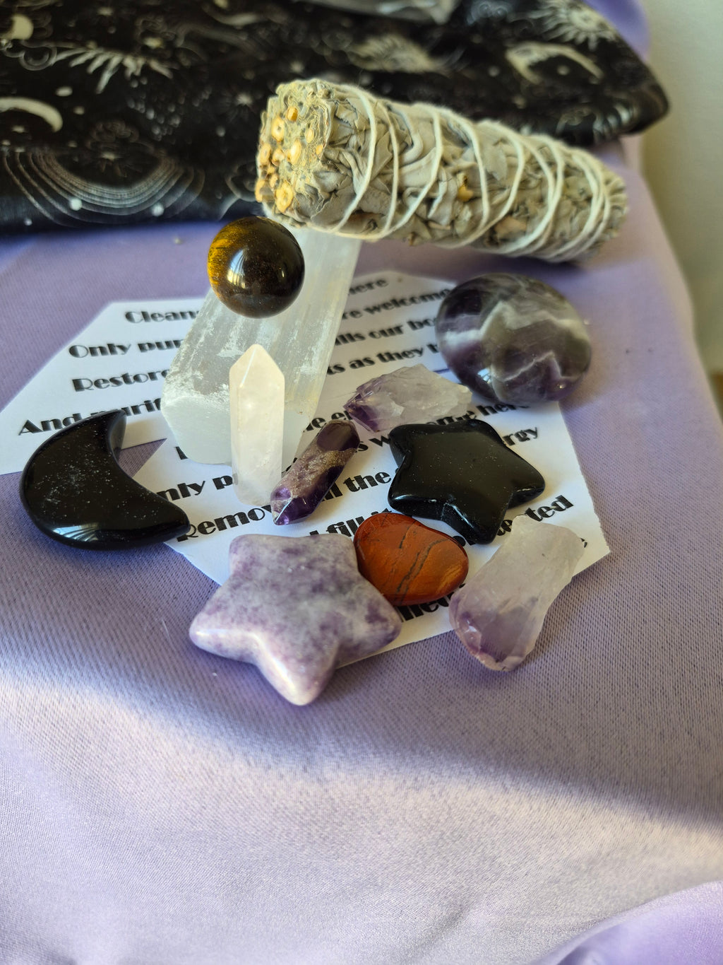 Smudge Kit-Cleanse & Protect