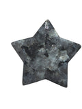 Larvikite Crystal Carved Star