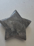 Larvikite Crystal Carved Star