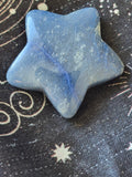 Blue Aventurine Crystal Star