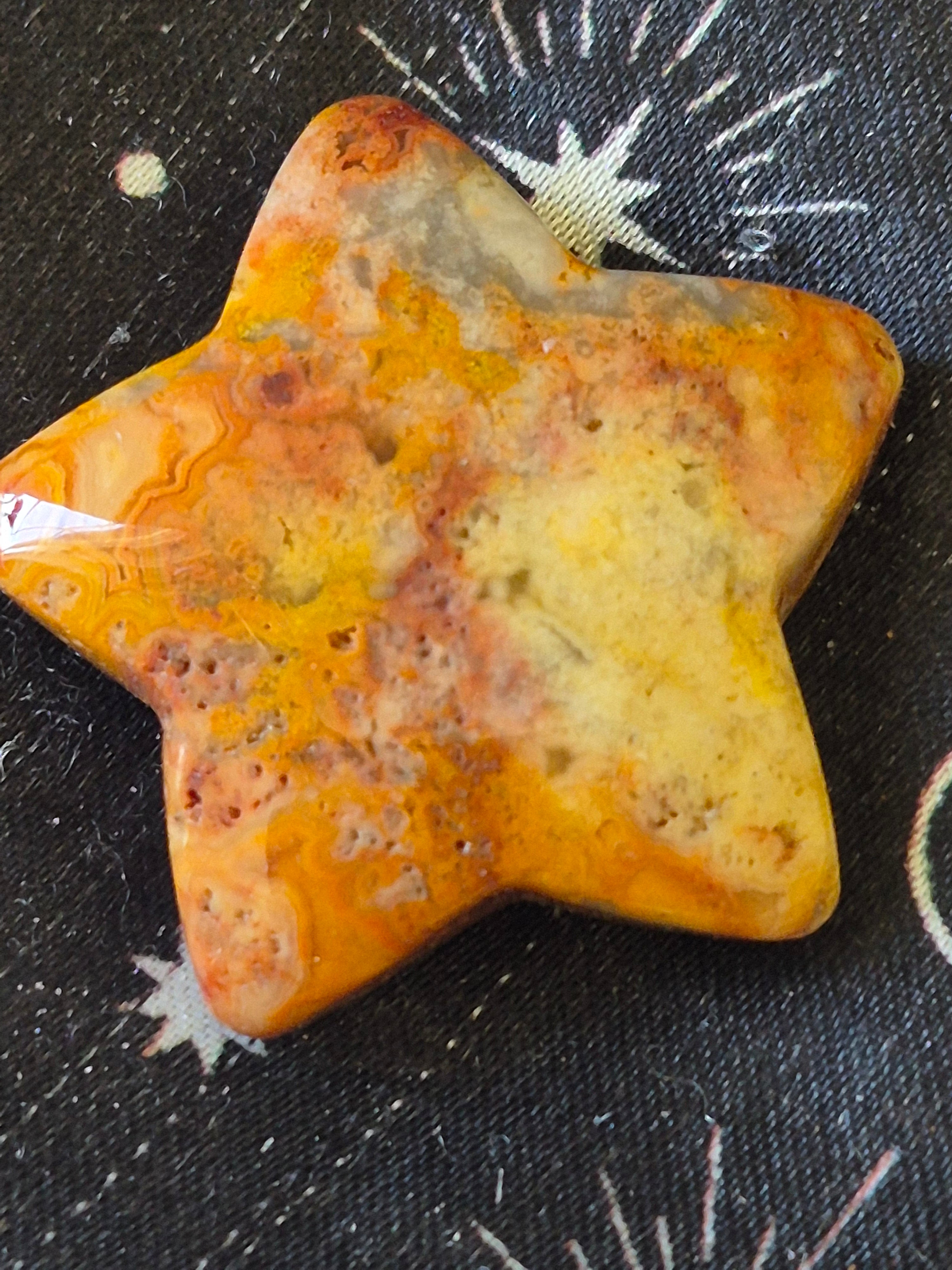 Crazy Lace Crystal Star