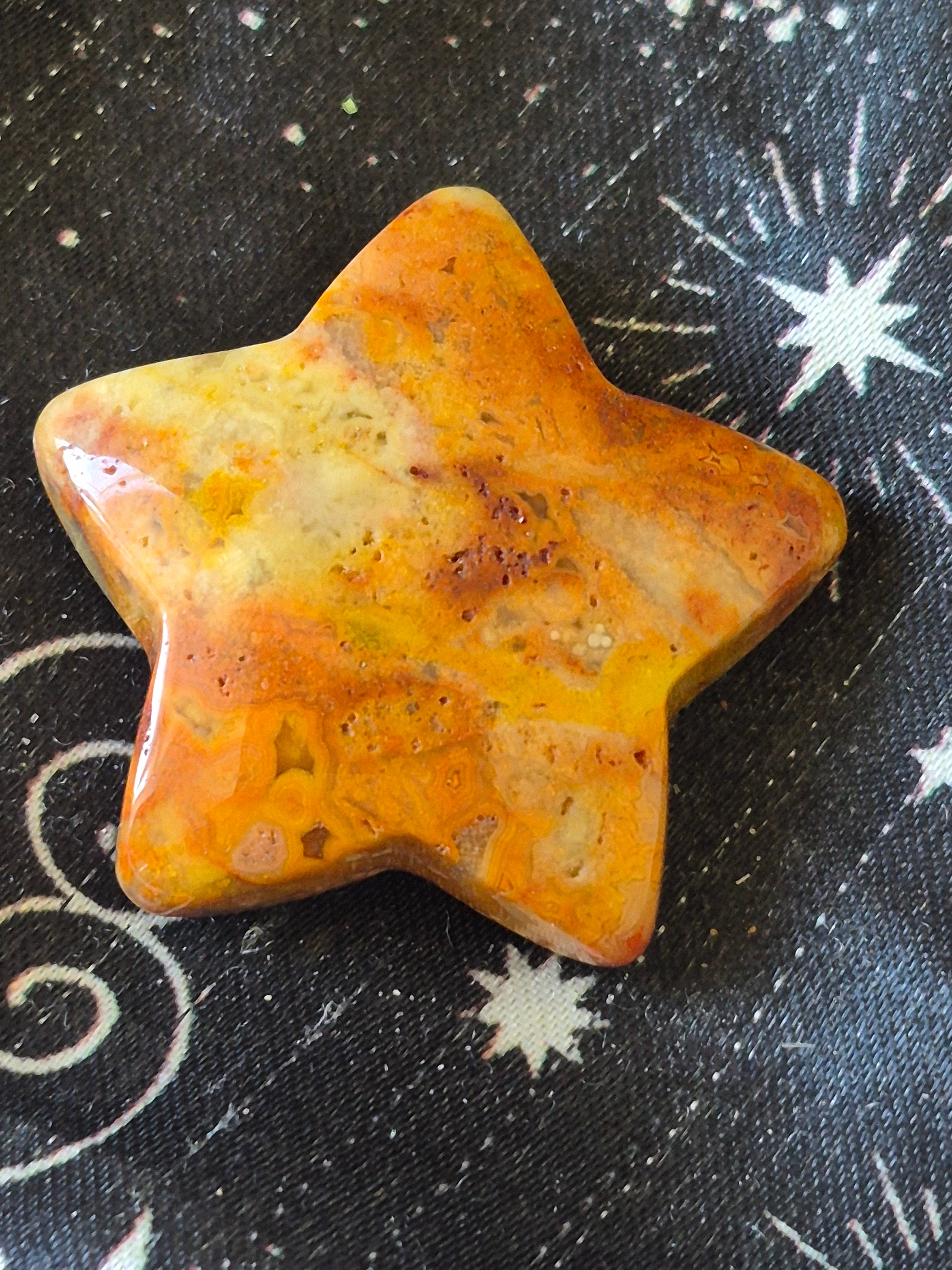 Crazy Lace Crystal Star