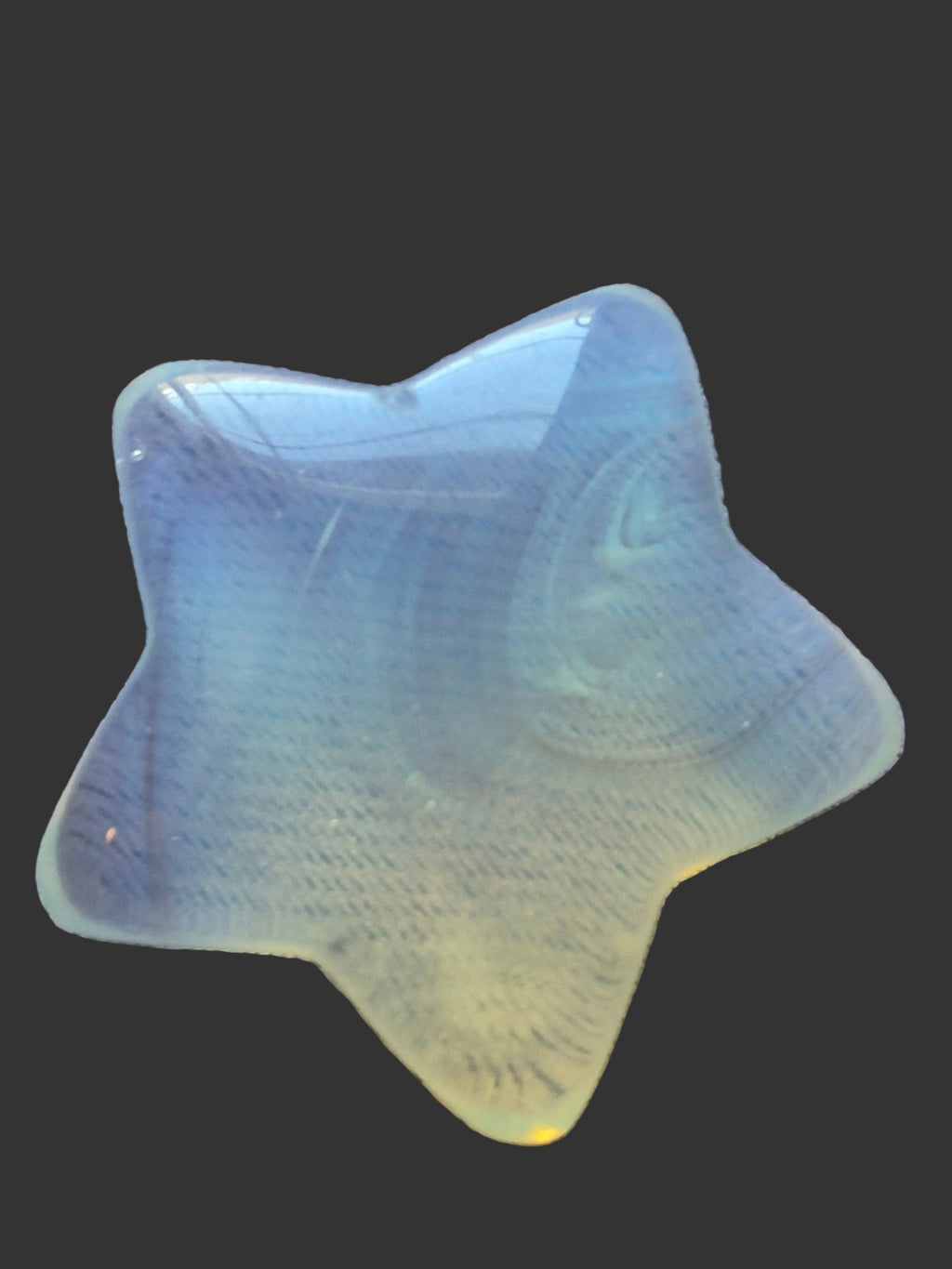 Opalite Crystal Star