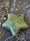 Moss Agate Crystal Star