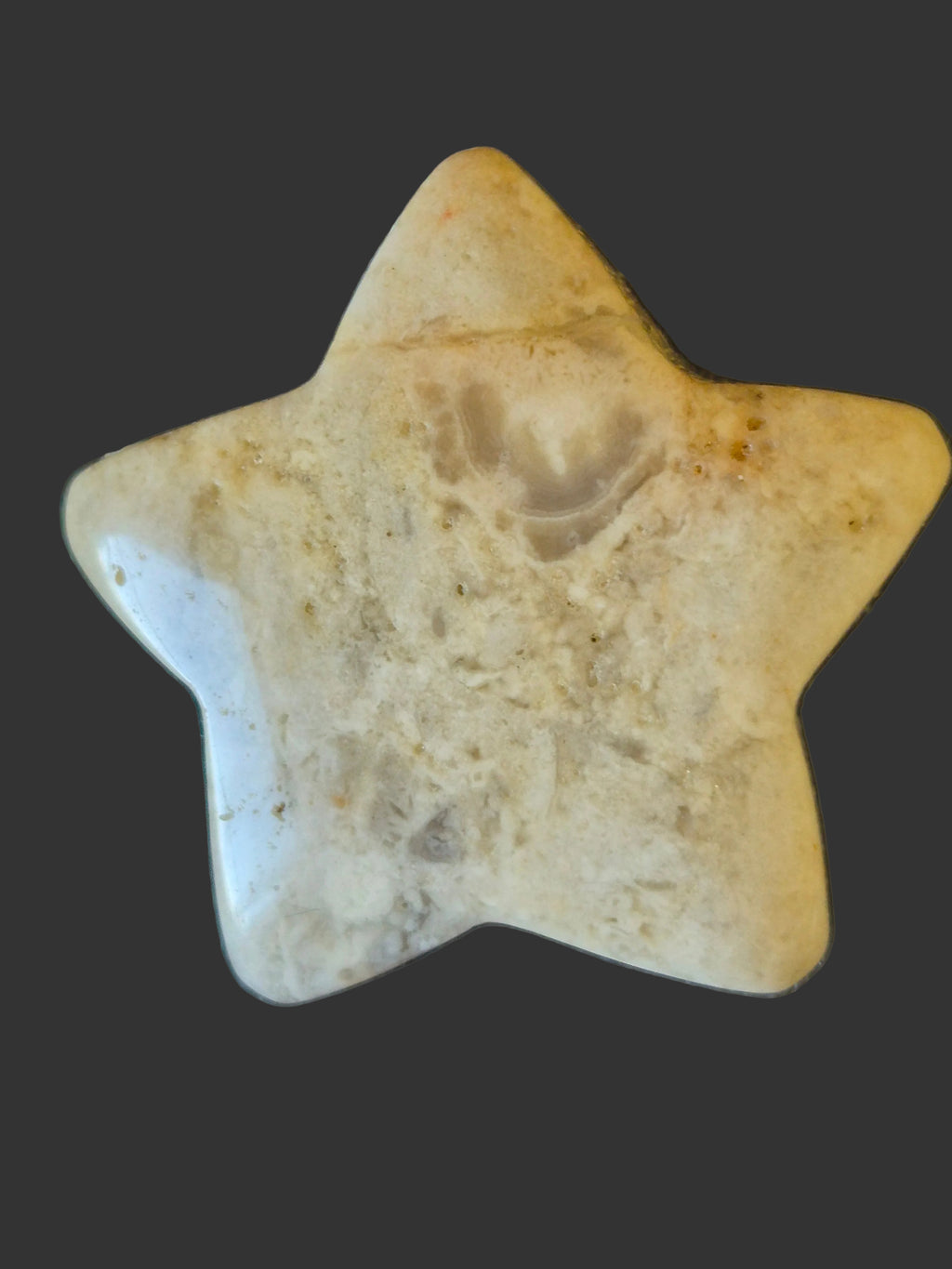 Flower Agate Crystal Star