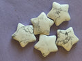 Howlite Crystal Star