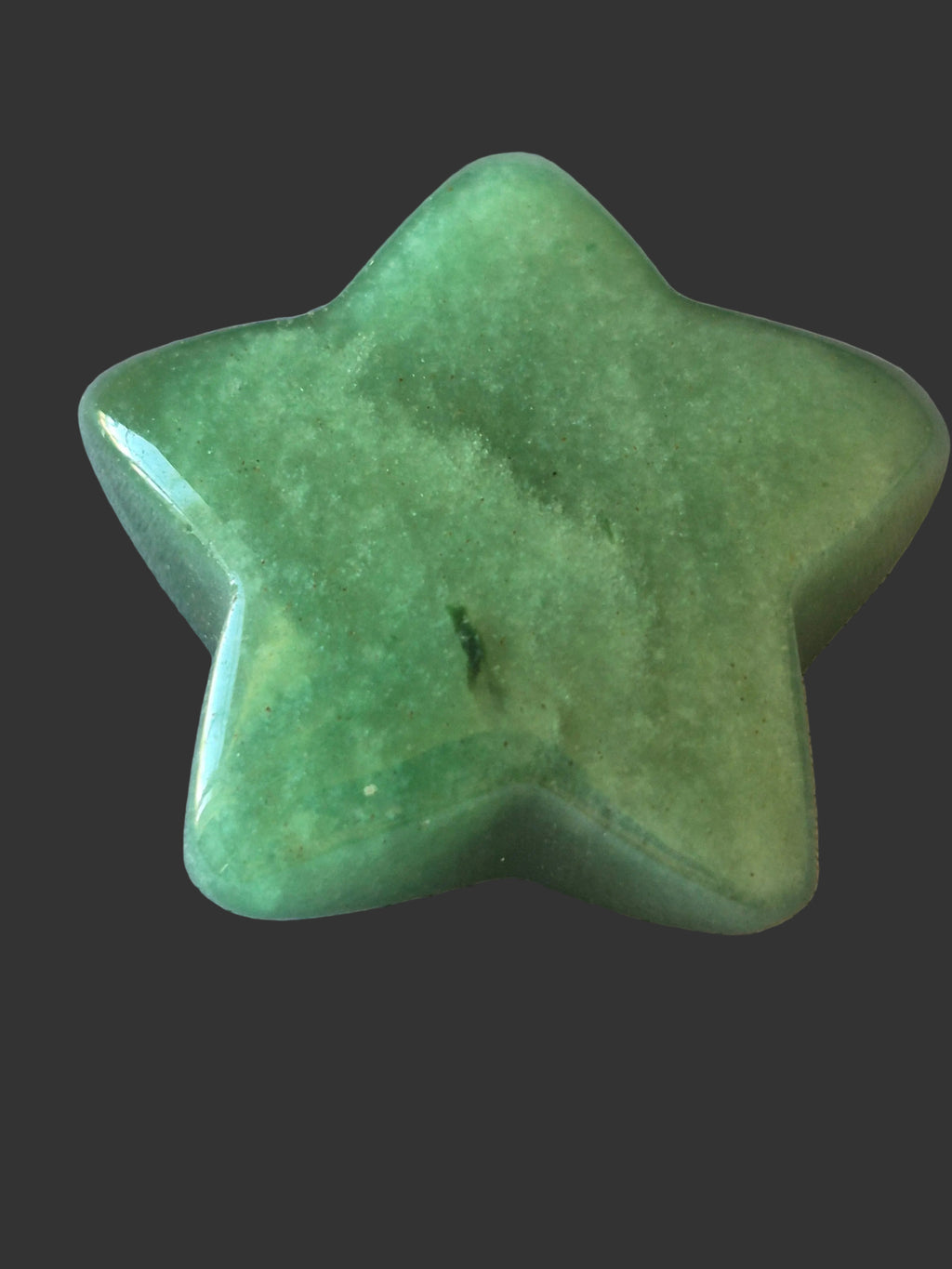 Green Aventurine Crystal Star