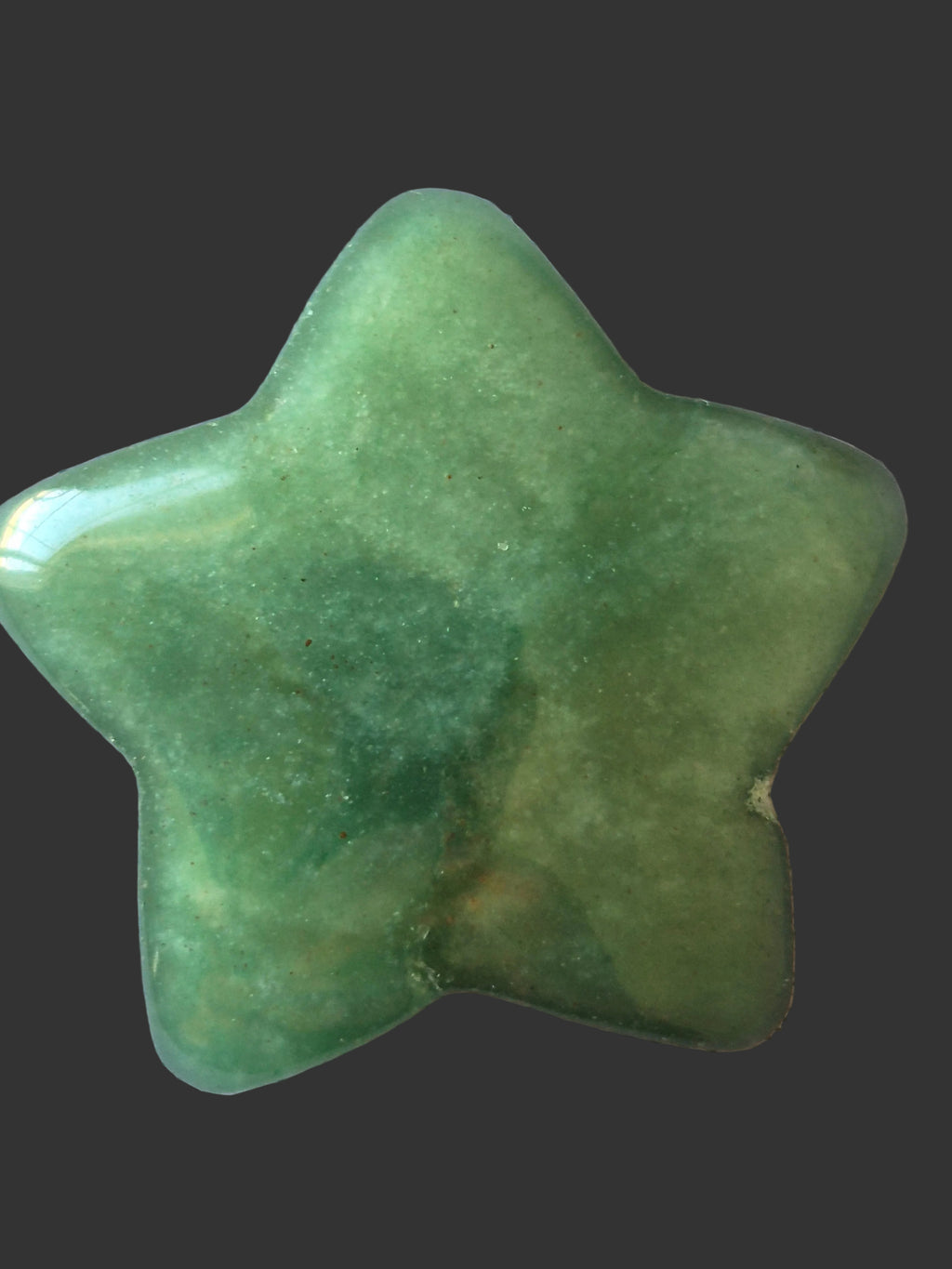 Green Aventurine Crystal Star