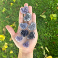 Amethyst Heart Geode