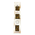 Wooden Incense Burner - Tigers Eye Elements Crystal