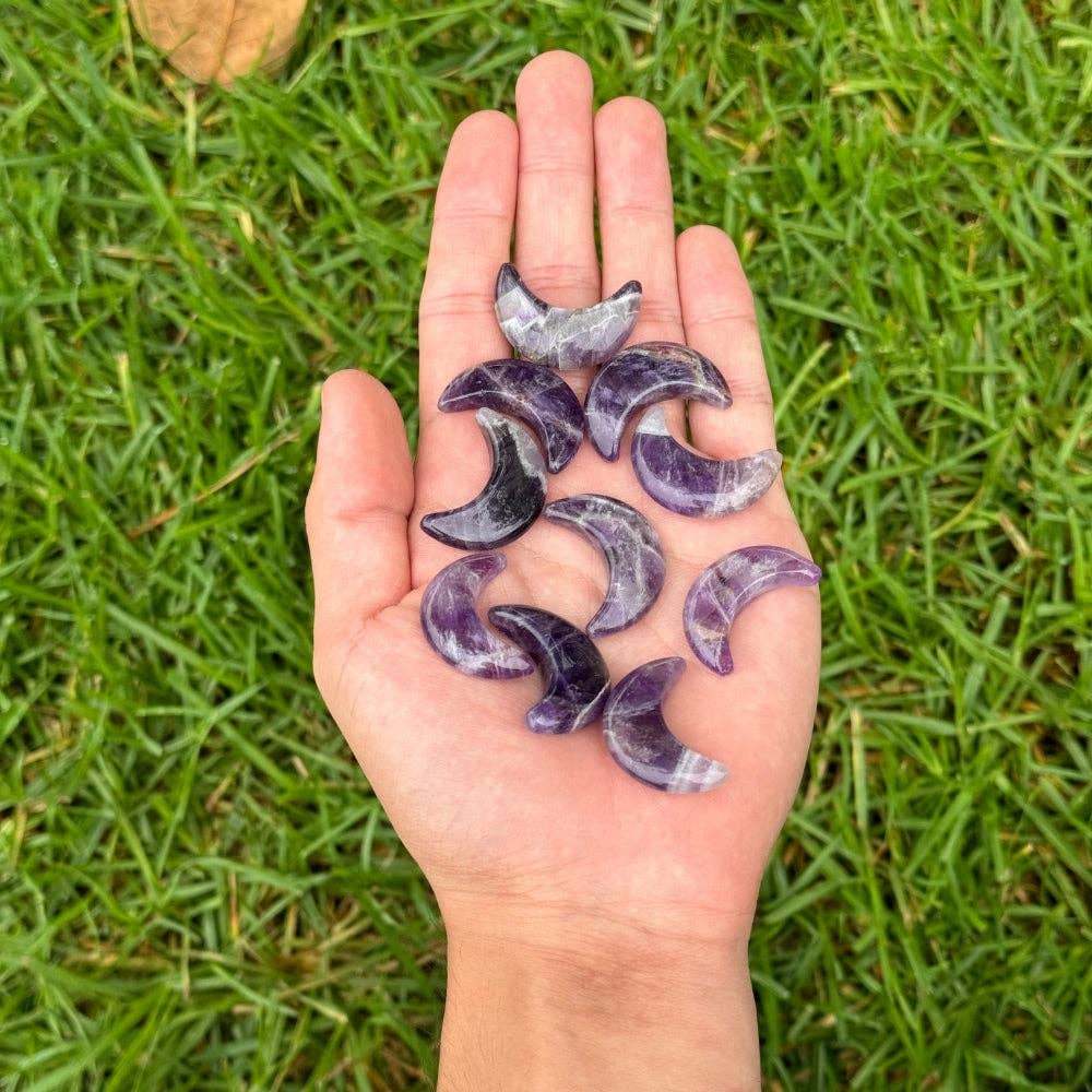 Crystal Moons, Amethyst
