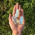 Opalite Crystal Cat