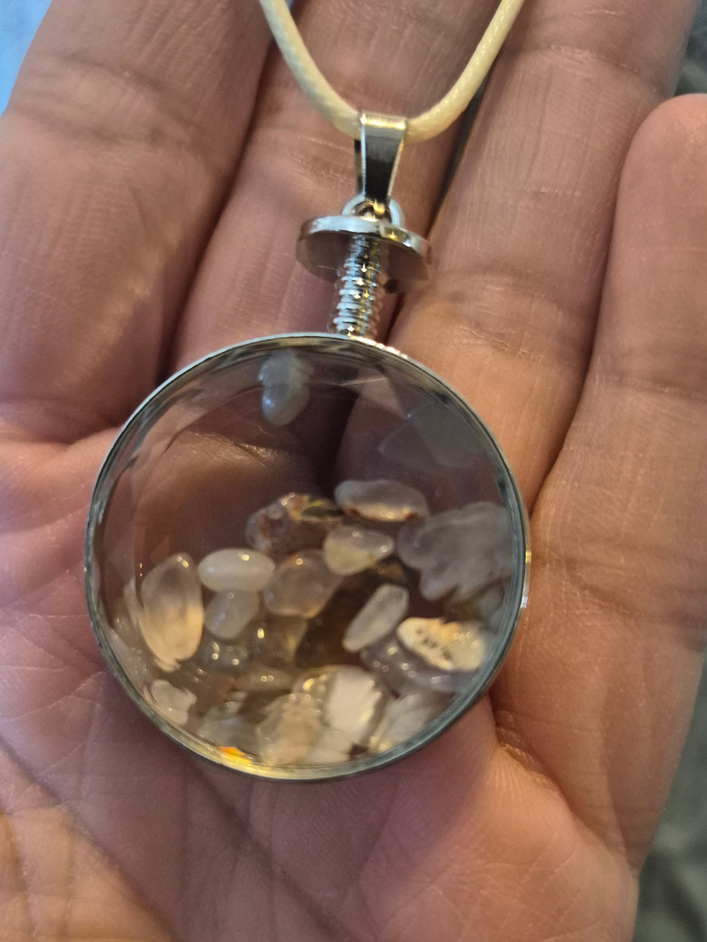 Crystal Cluster Necklace