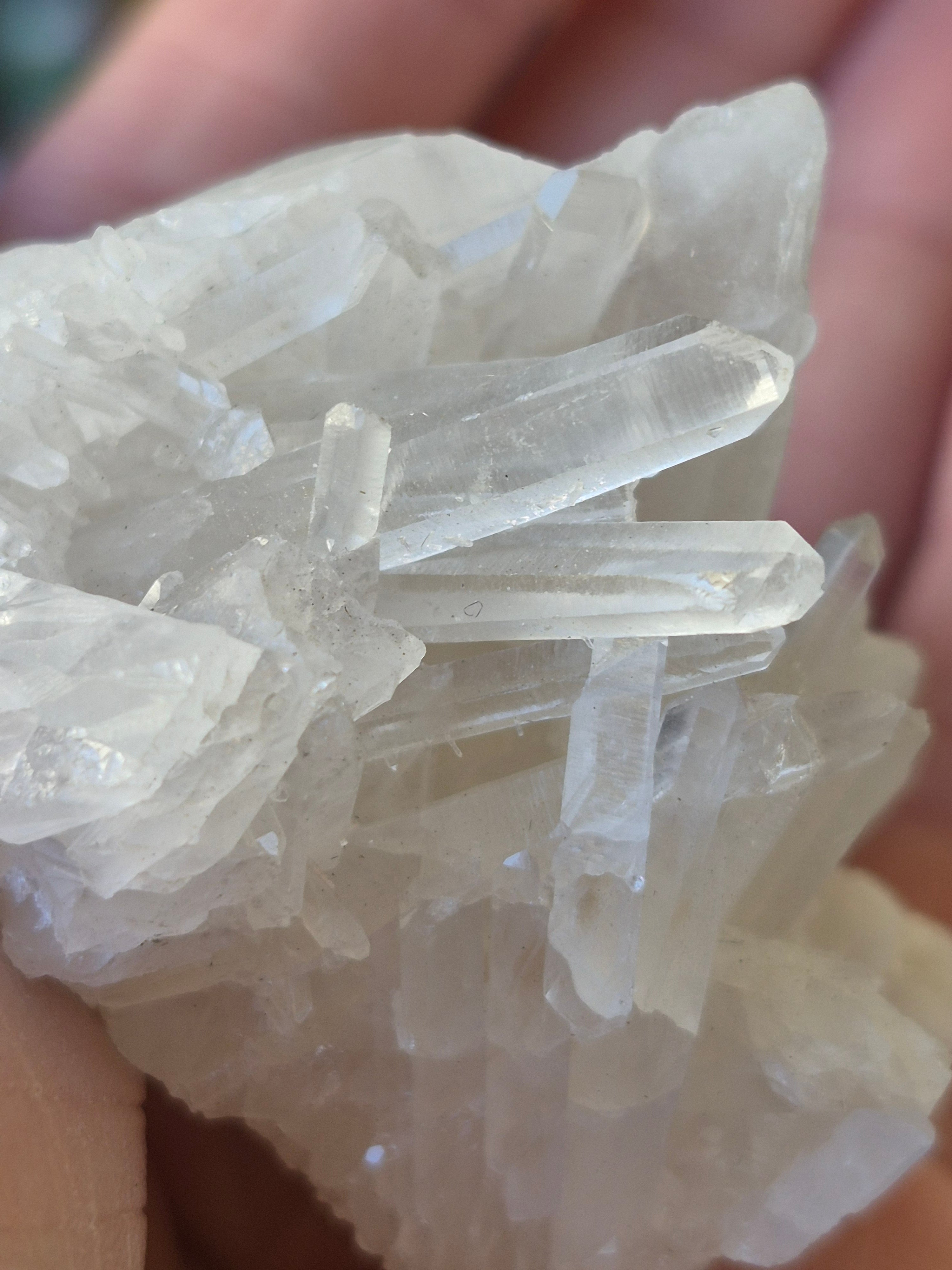 Raw White Quartz Crystal