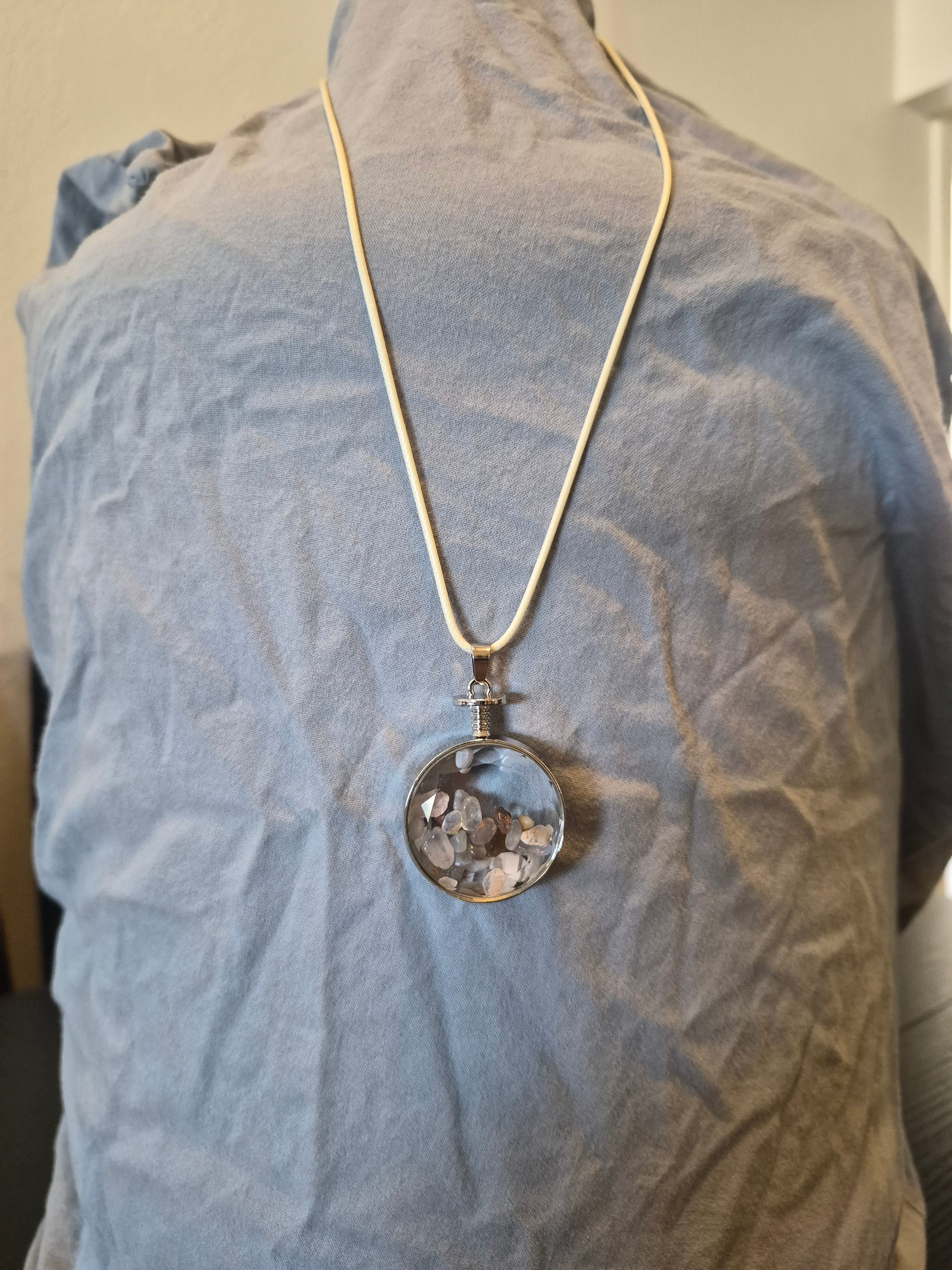 Crystal Cluster Necklace