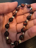 Tigers Eye -stars- Crystal Bracelet