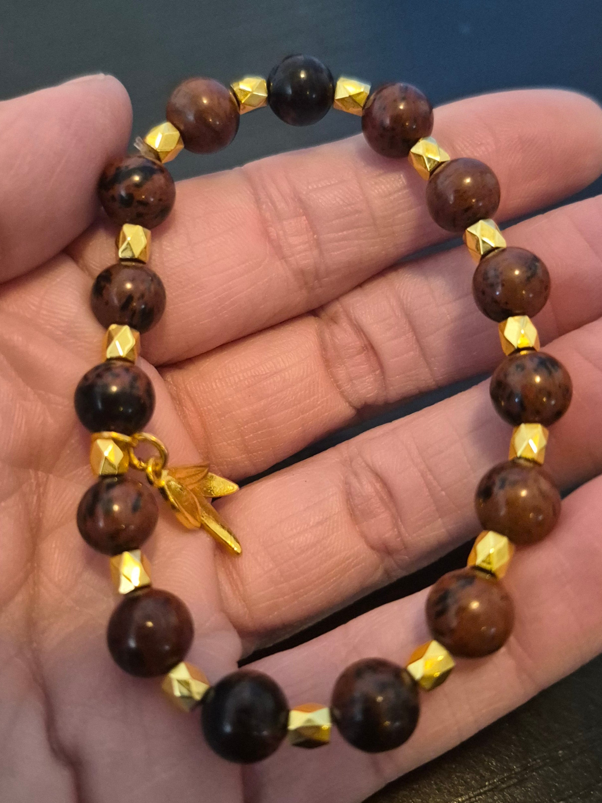 Tigers Eye Crystal Bracelet
