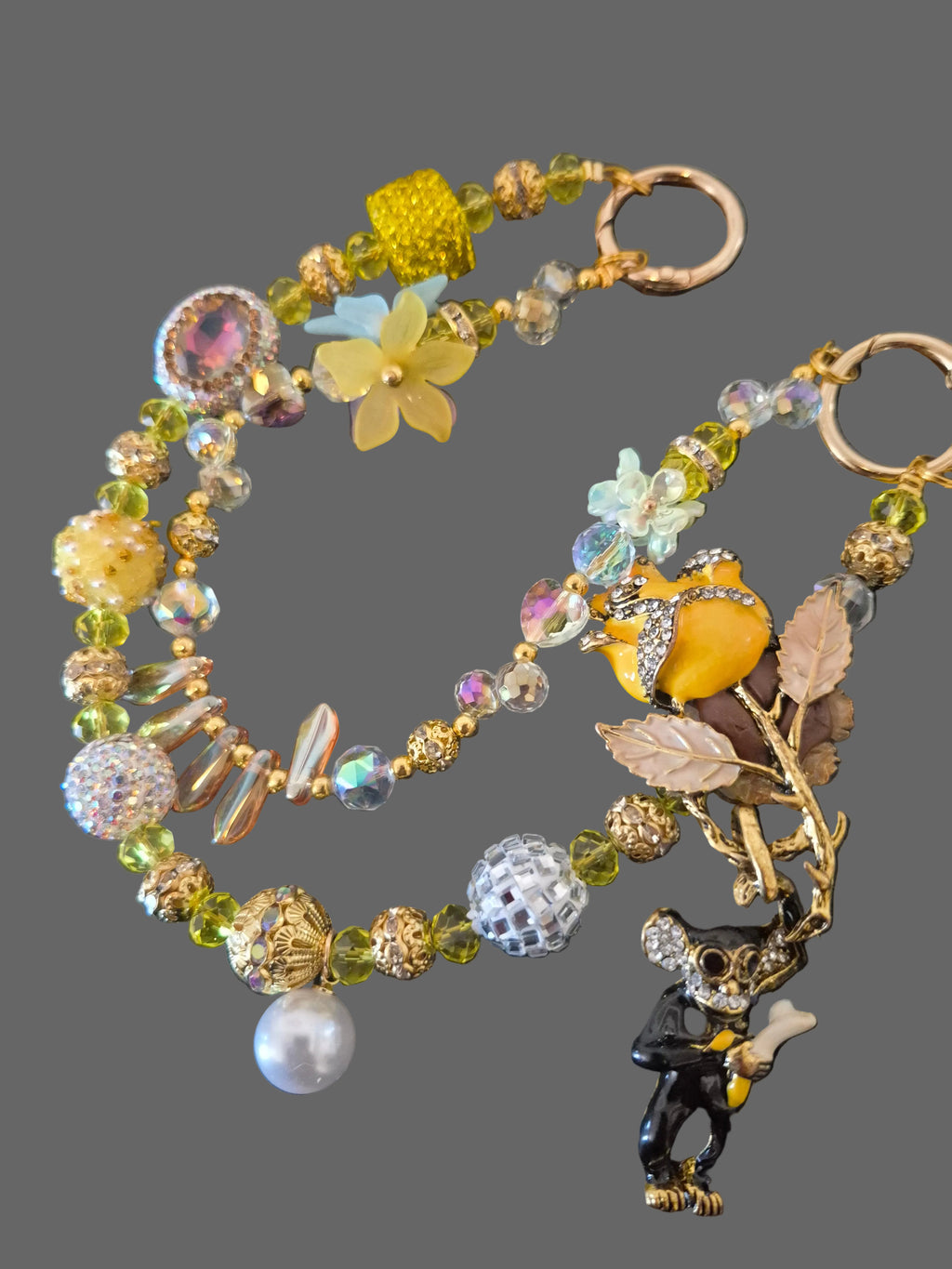 Large Monkey Charm