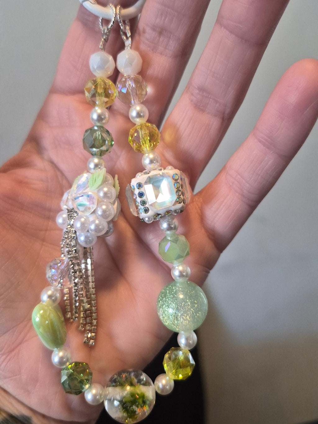 Small Green Charm