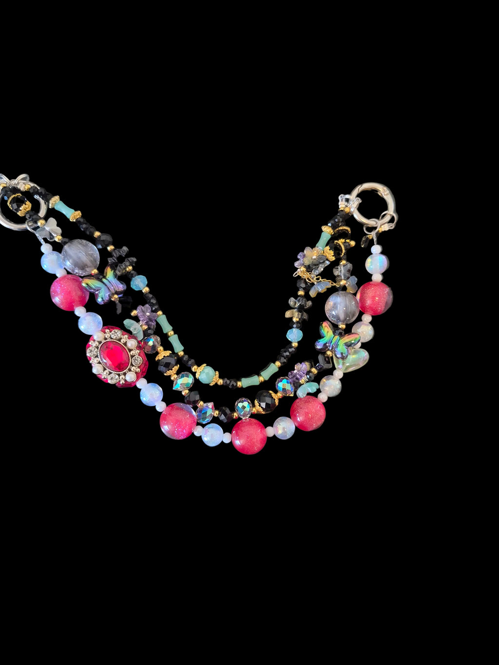 Large Charm Chain