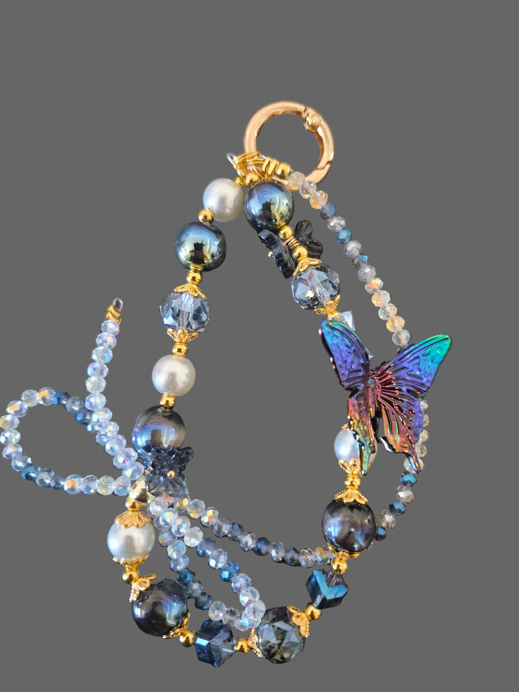 Small Butterfly Charm