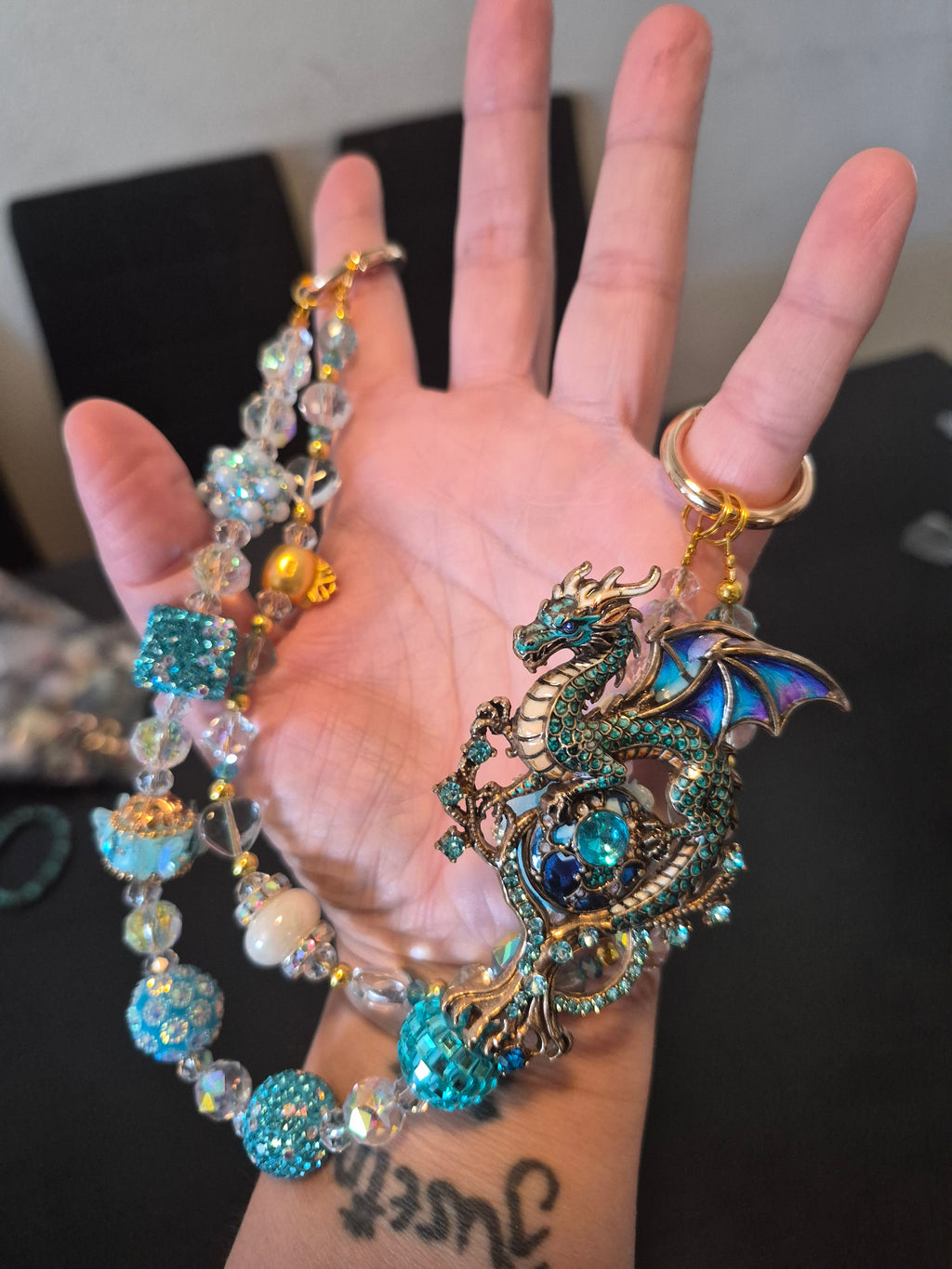 Large Dragon Charm