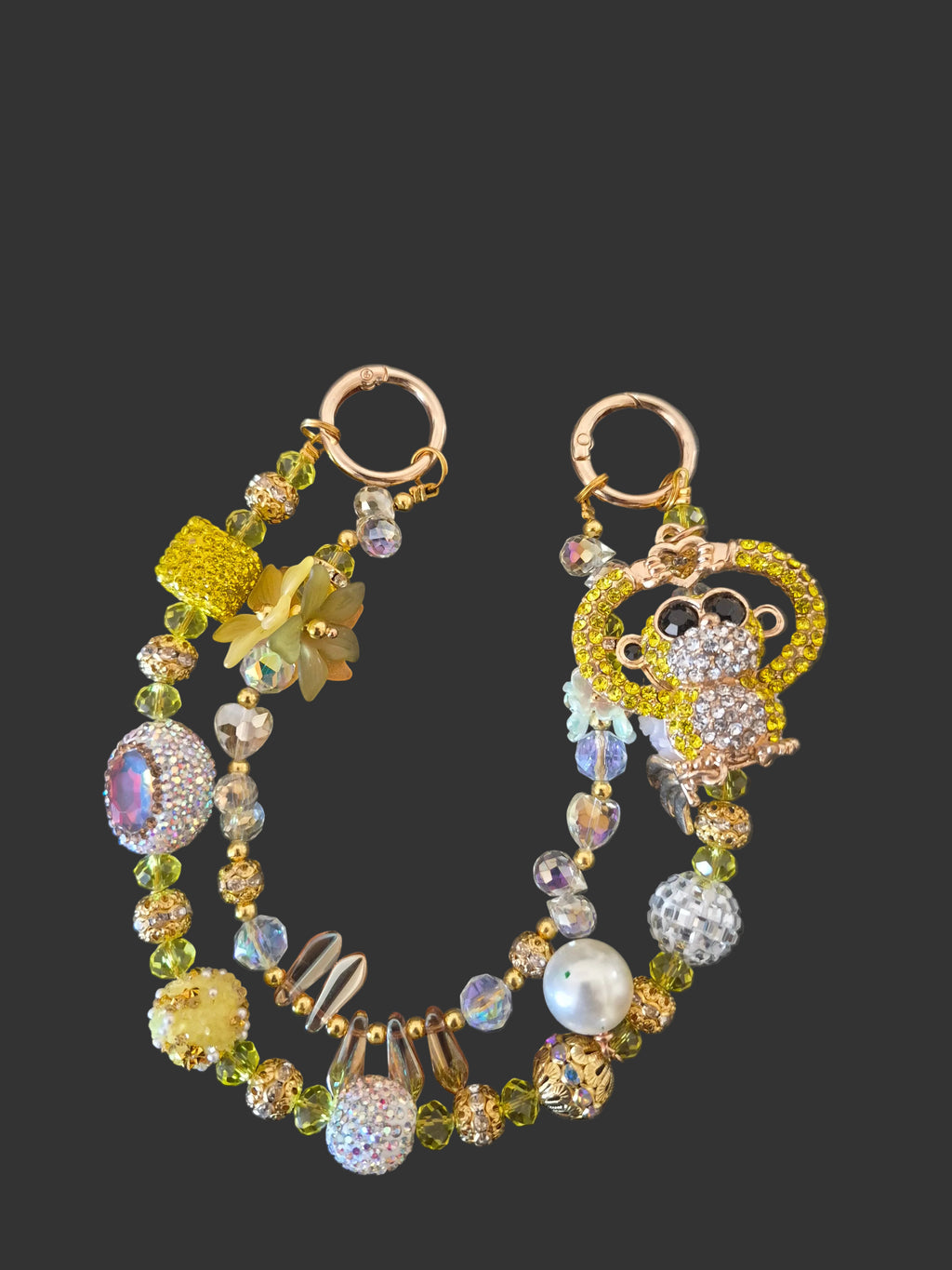 Large Monkey Charm