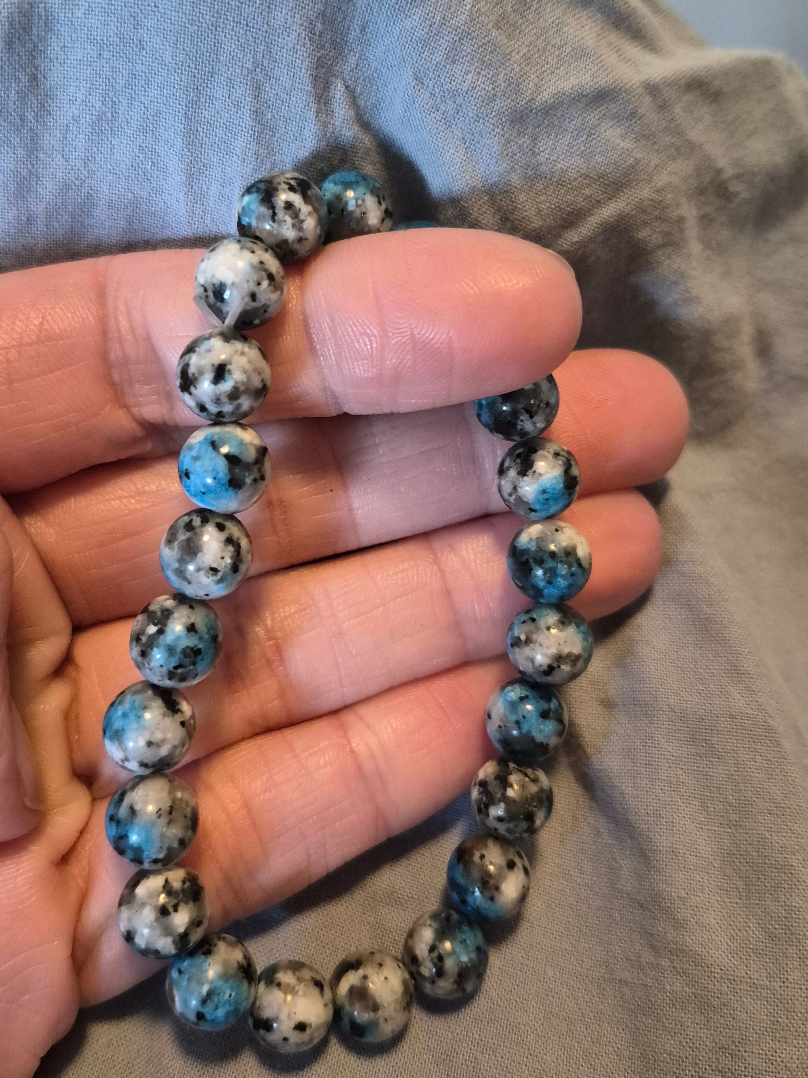 Jasper Crystal Bracelet