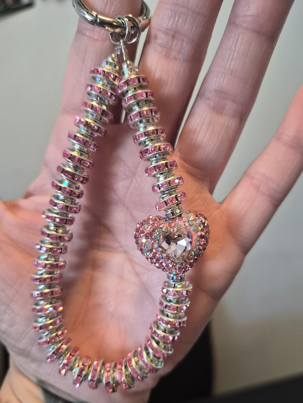 Pretty & Pink Charm