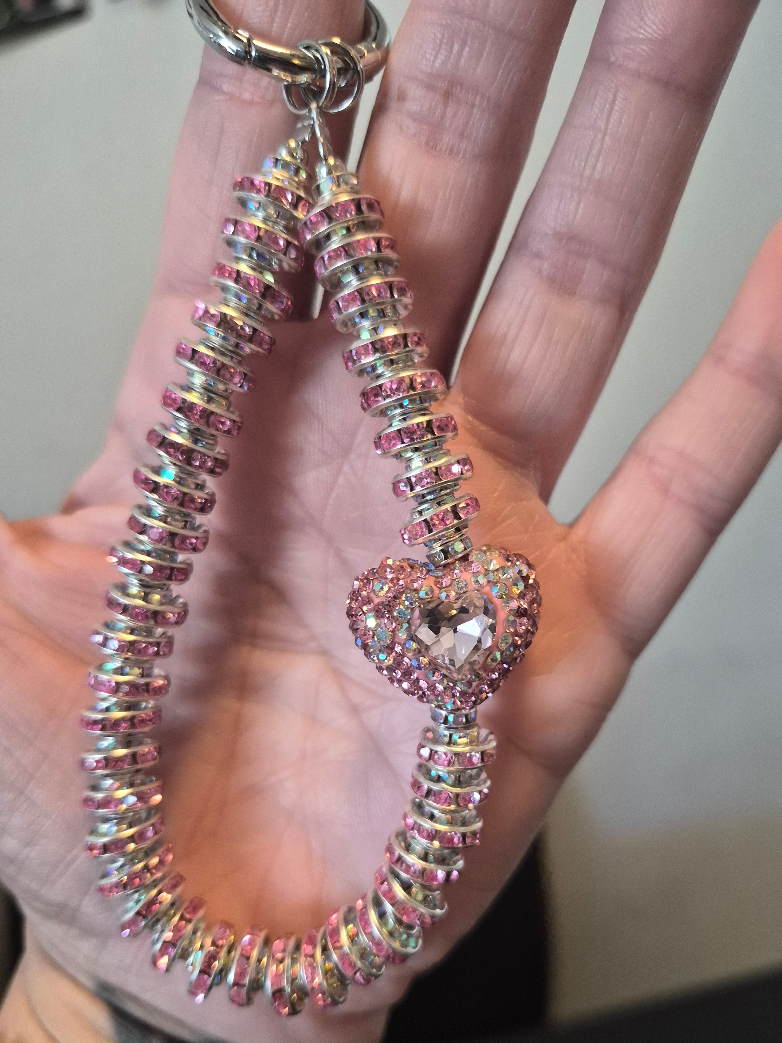 Pretty & Pink Charm