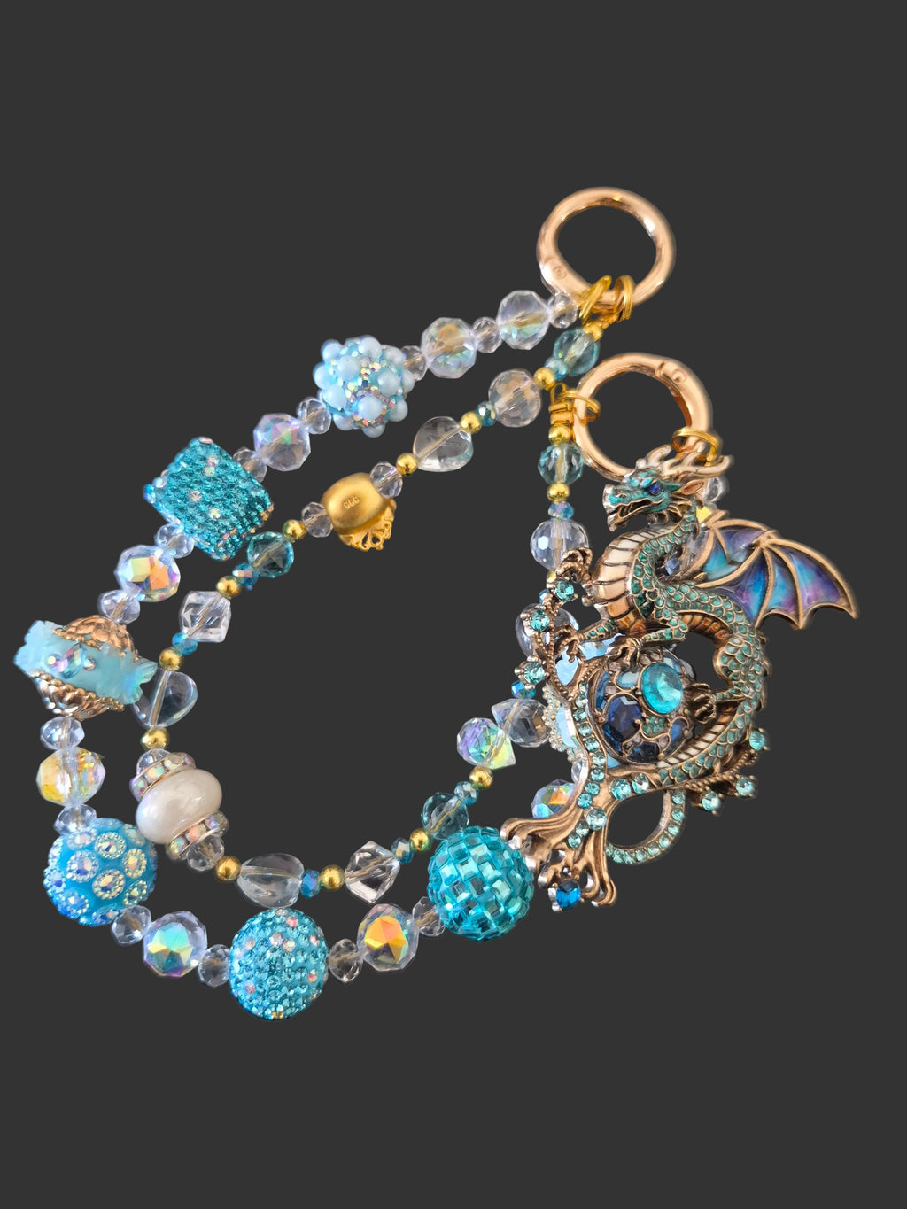 Large Dragon Charm