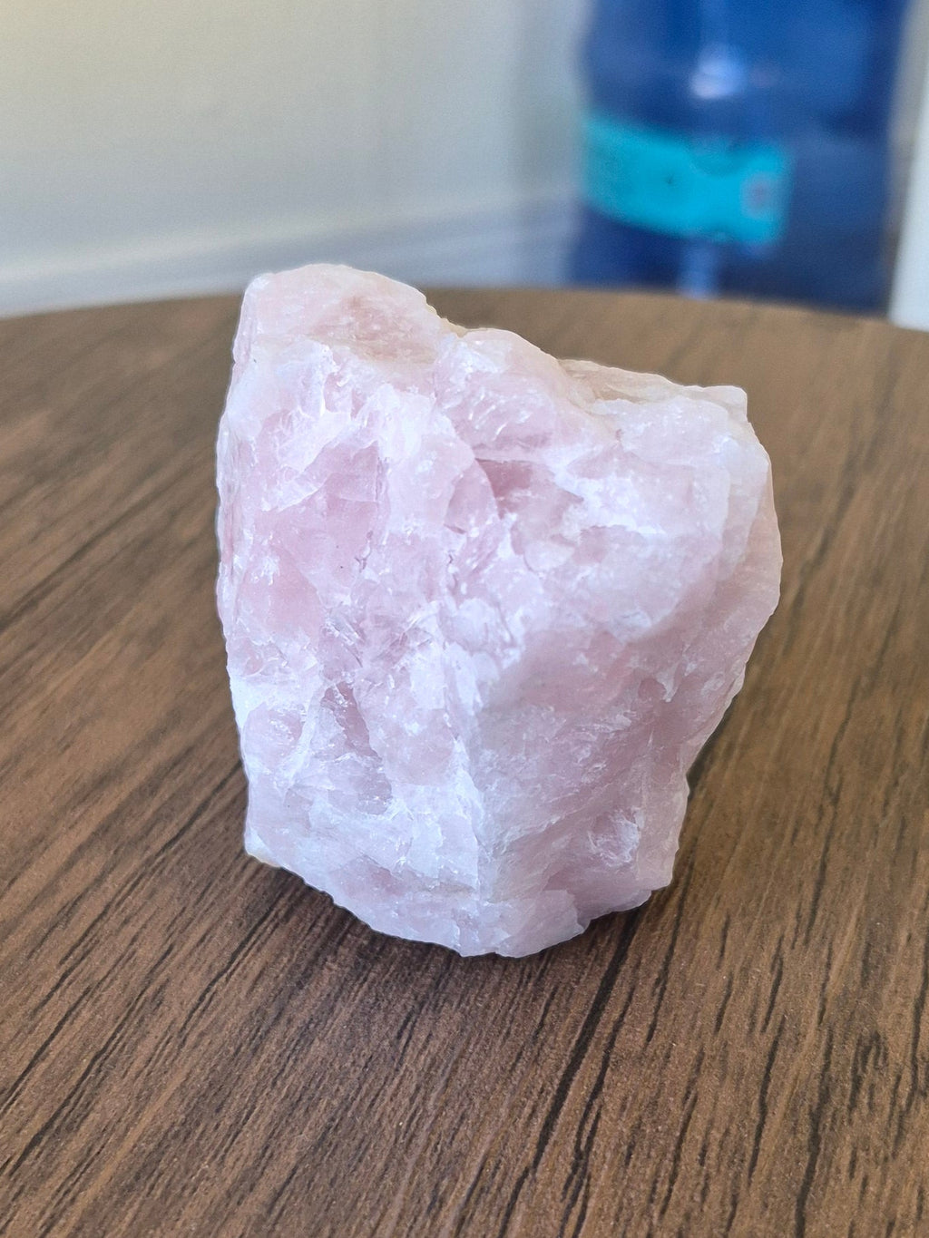 Raw Rose Quartz