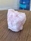 Raw Rose Quartz